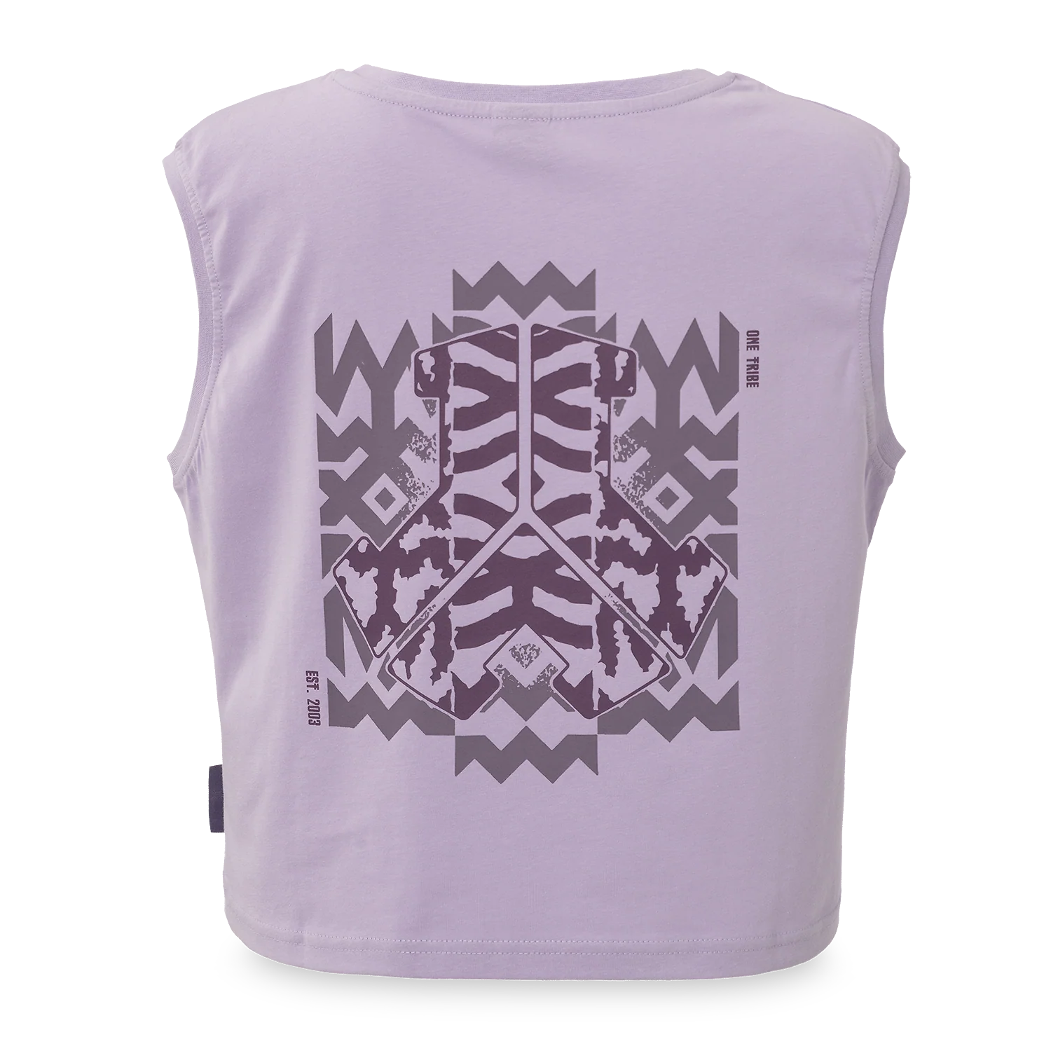 Defqon.1 Lila Boxy Tanktop - Image 3
