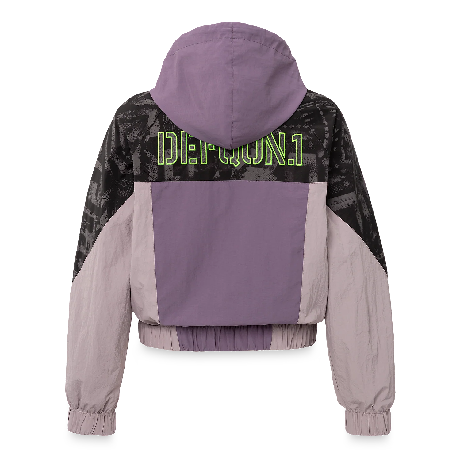 Defqon.1 Midnight Purple Cropped Track jacket - Image 3