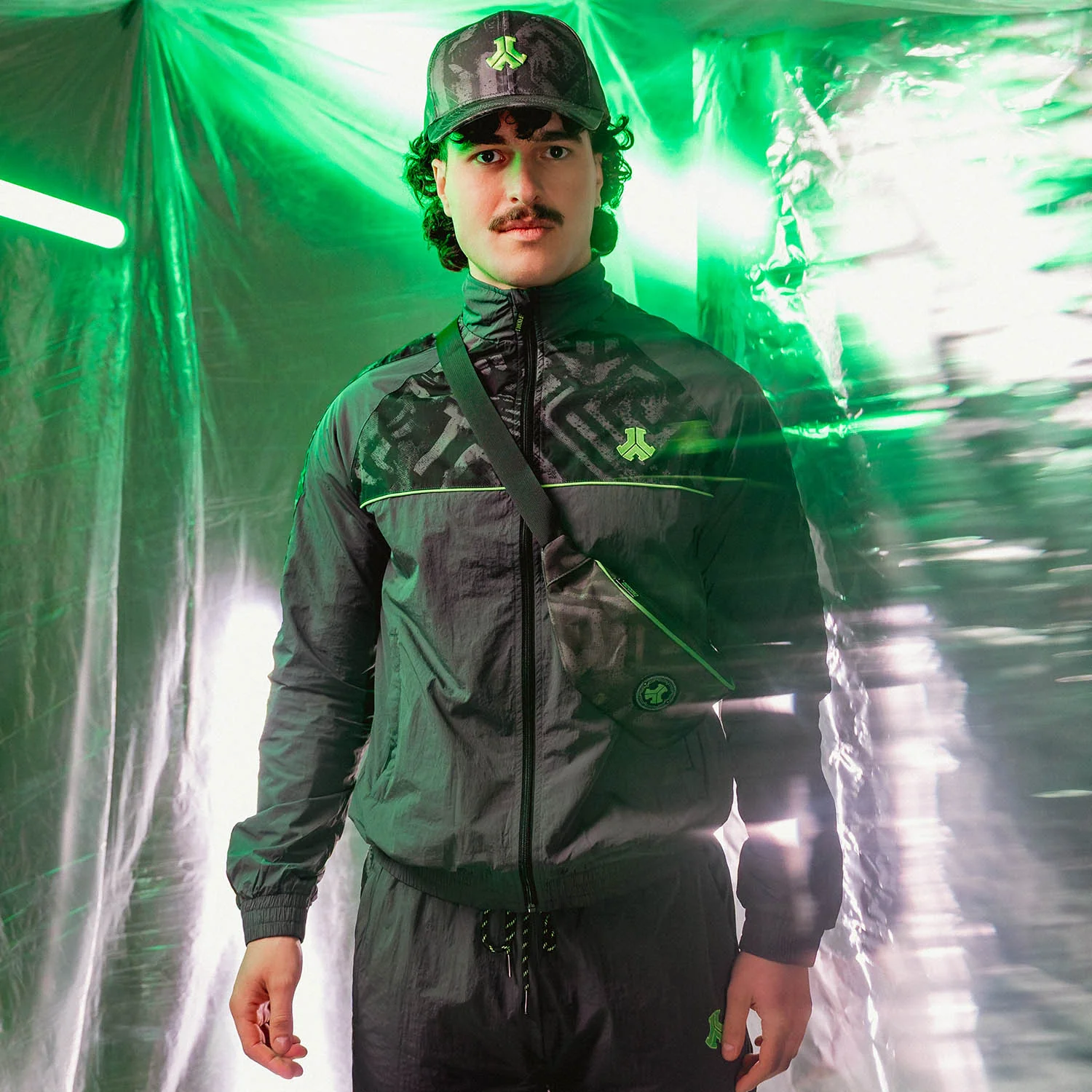 Defqon.1 Dark Grey Track jacket - Image 4