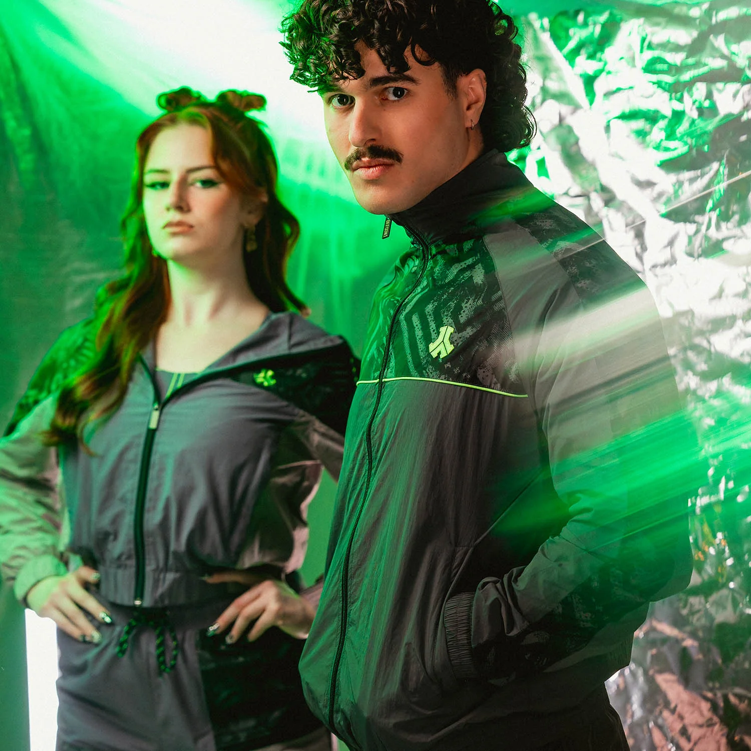 Defqon.1 Dark Grey Track jacket - Image 6