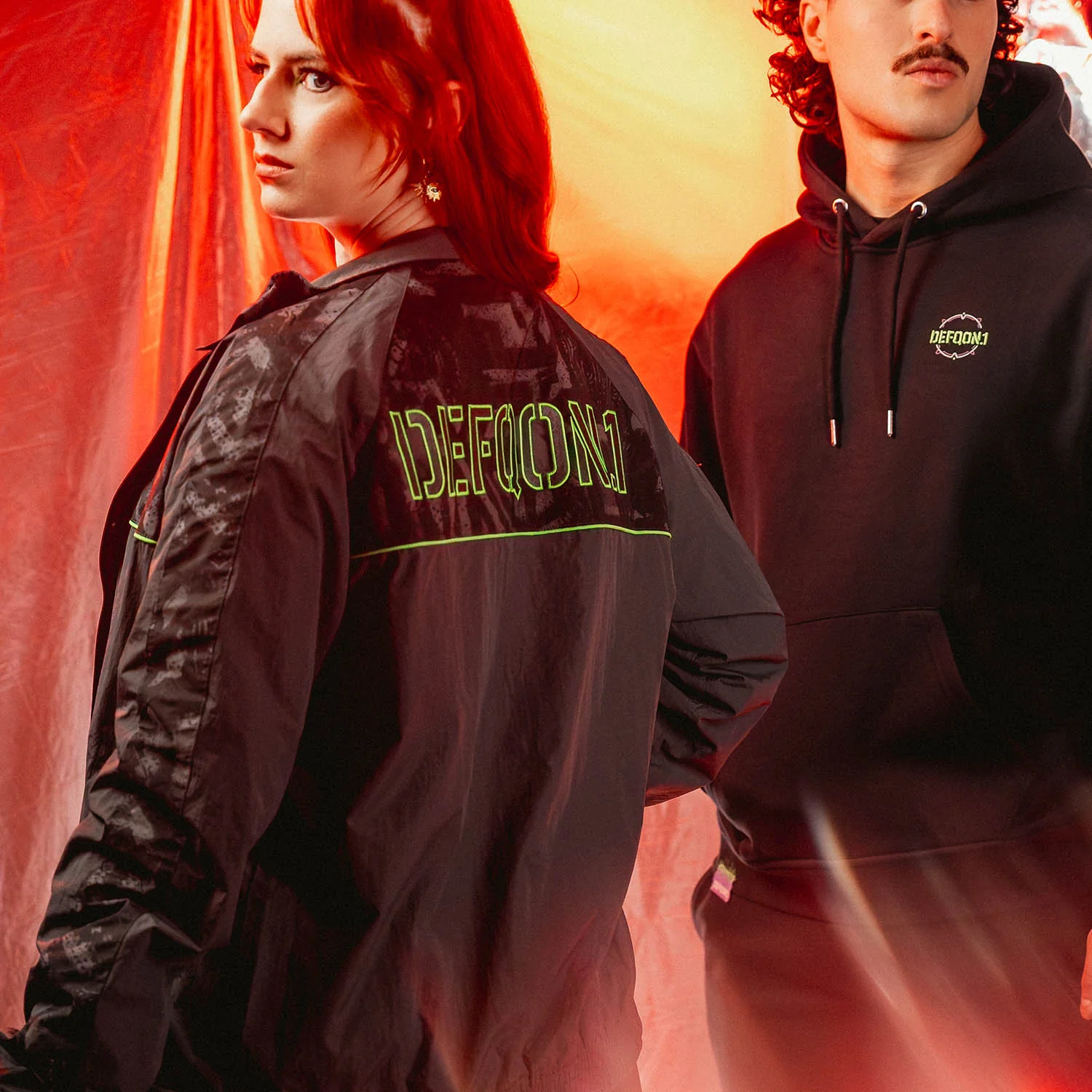Defqon.1 Dark Grey Track jacket - Image 7