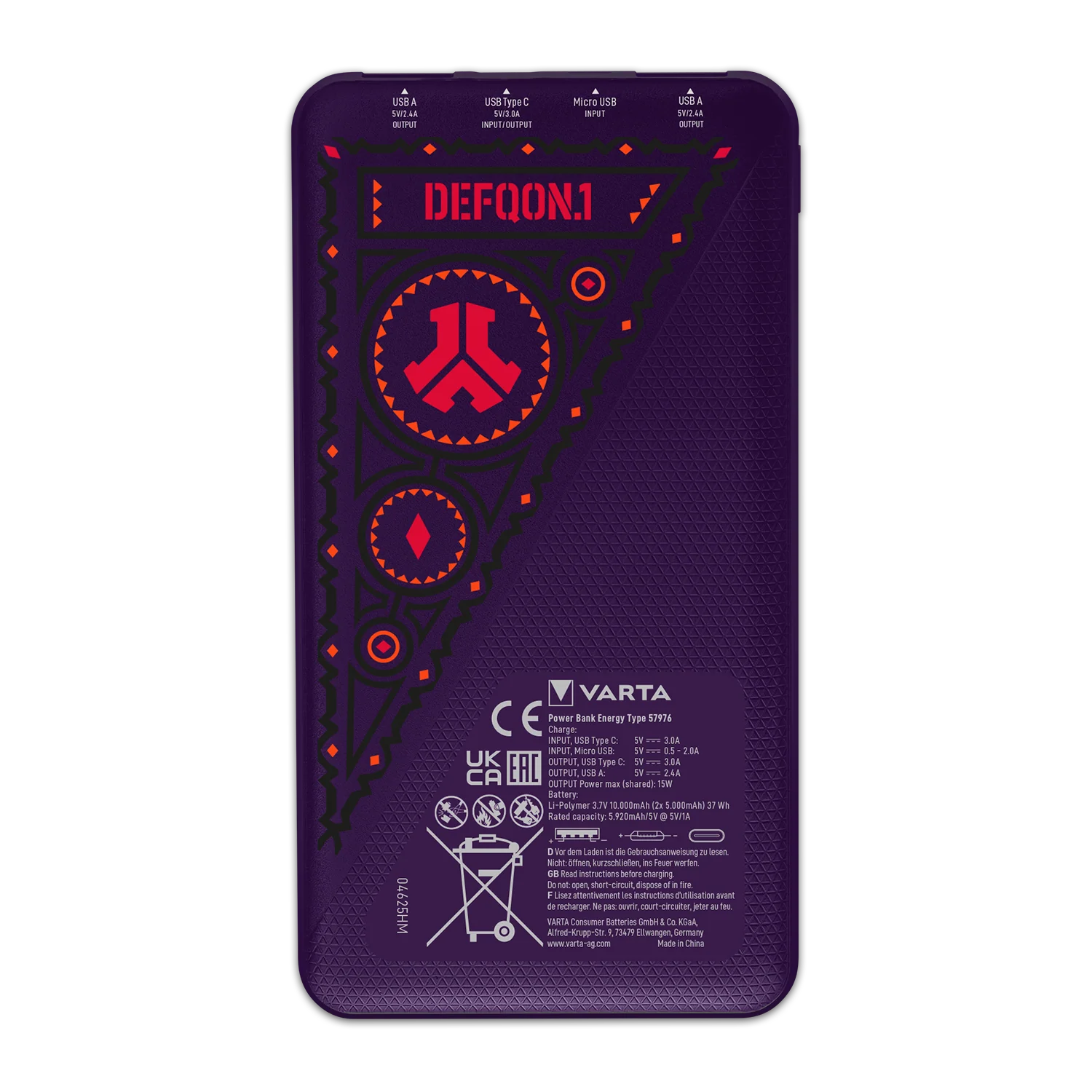 Defqon.1 x VARTA Powerbank - Image 4