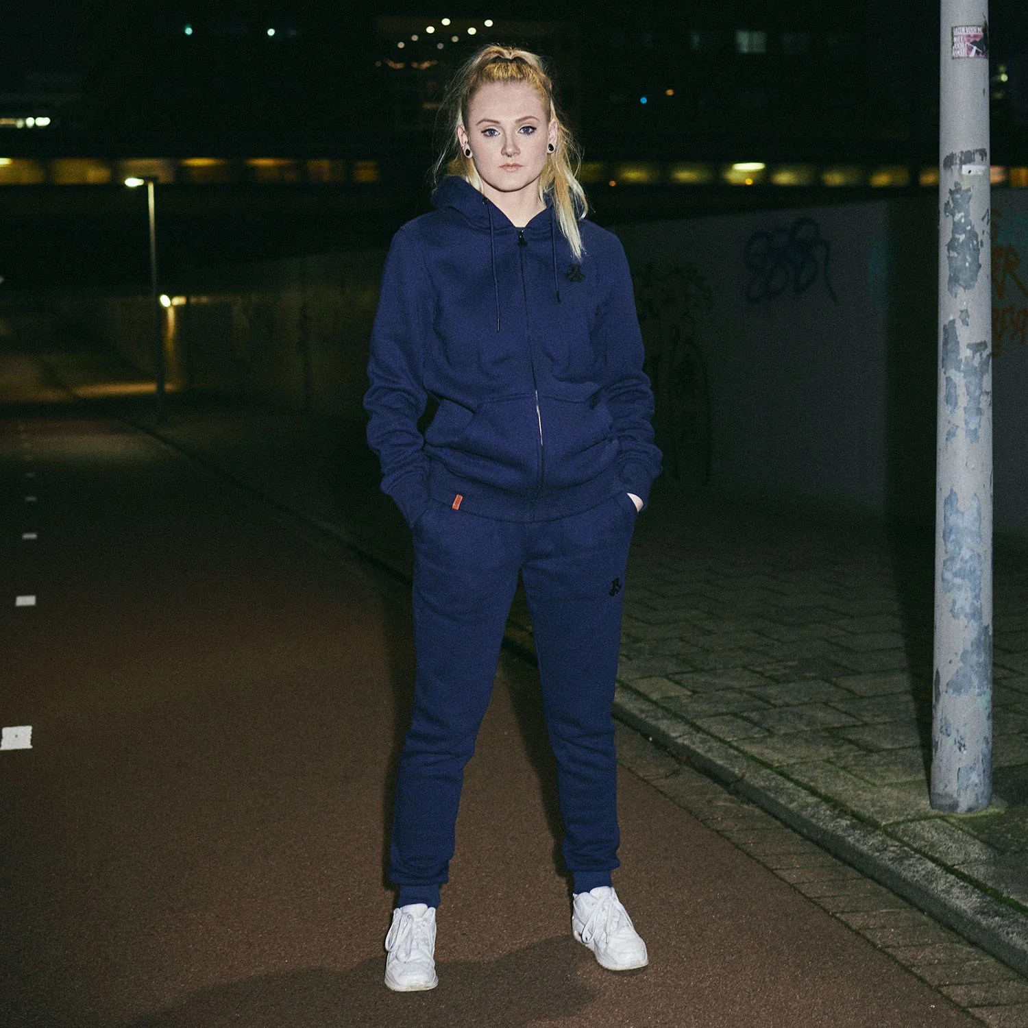Defqon.1 Essential navy jogging pants - Image 4