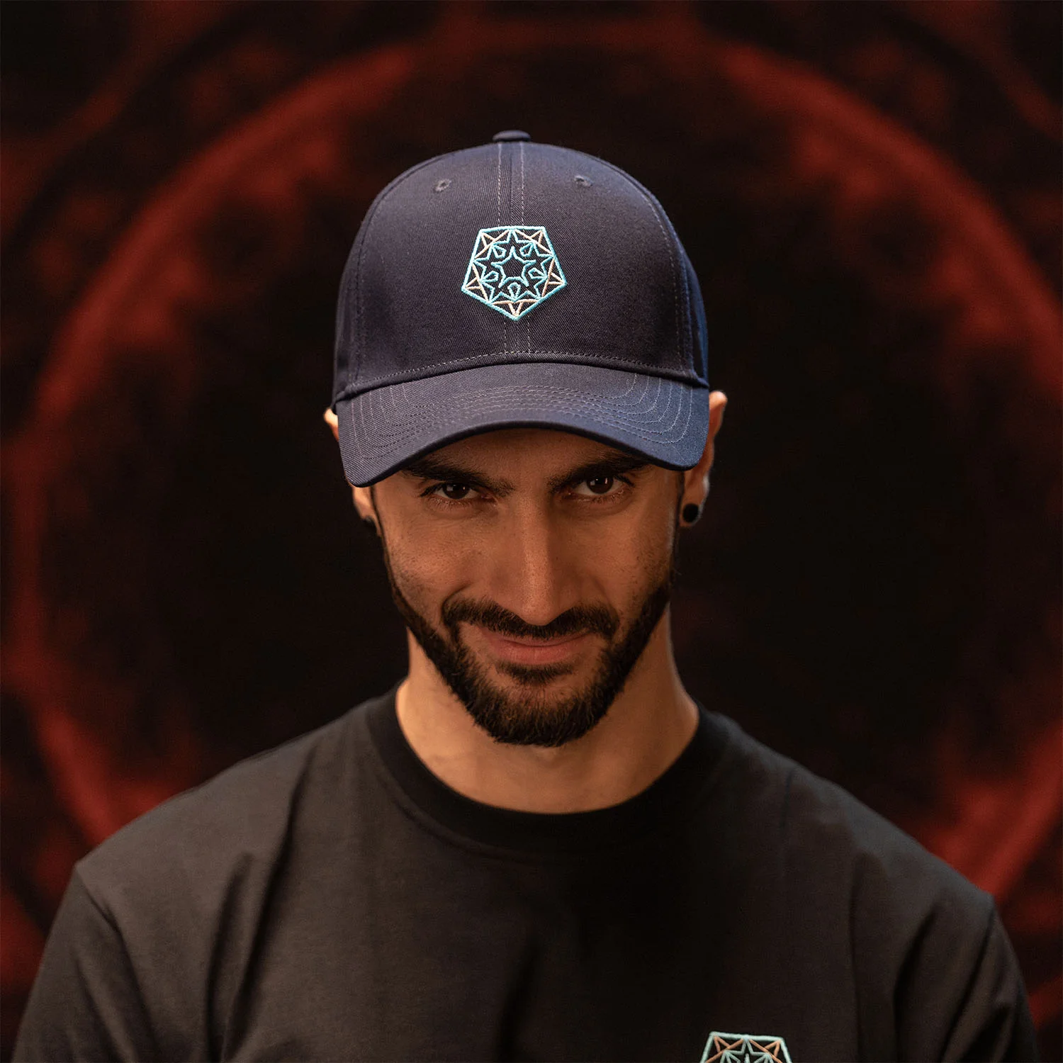 Qlimax Navy Baseball cap - Image 2