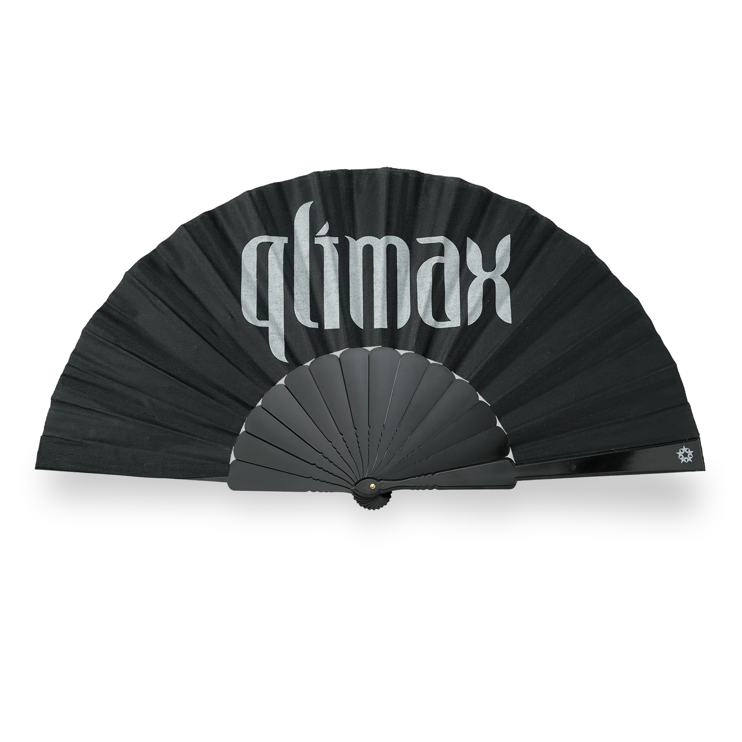 Qlimax Black handfan