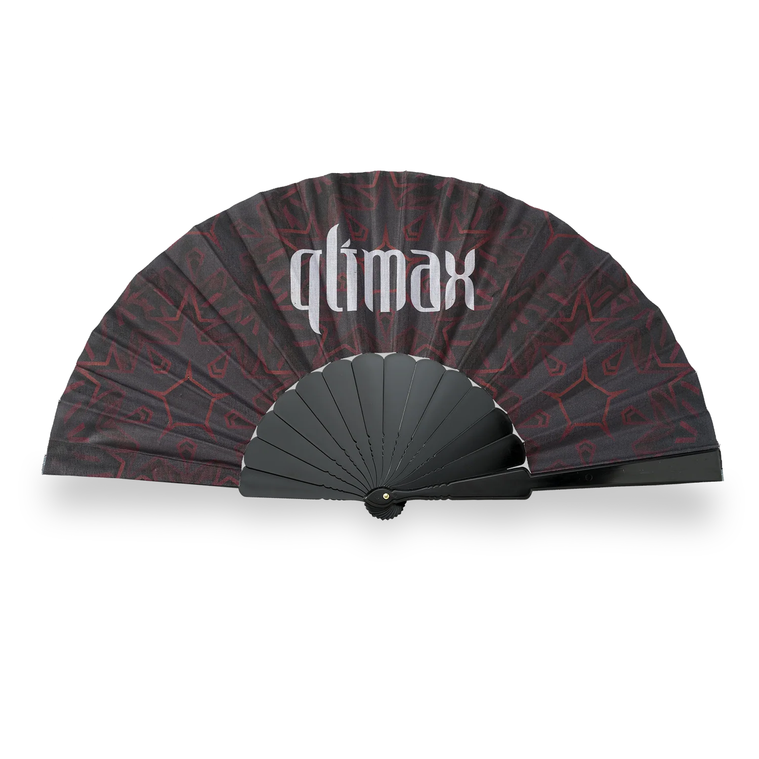 Qlimax Red handfan